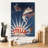 'Petrole Stella' by Gray, Canvas Wall Art-809158358