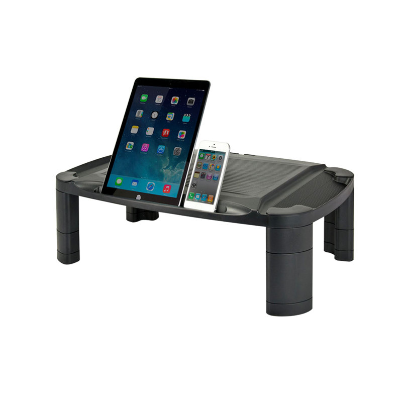Hauteur professionnelle-moniteur et support d’imprimante réglables