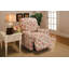 Housse pour fauteuil inclinable à coussins carrés/rectangulaires-1669681850