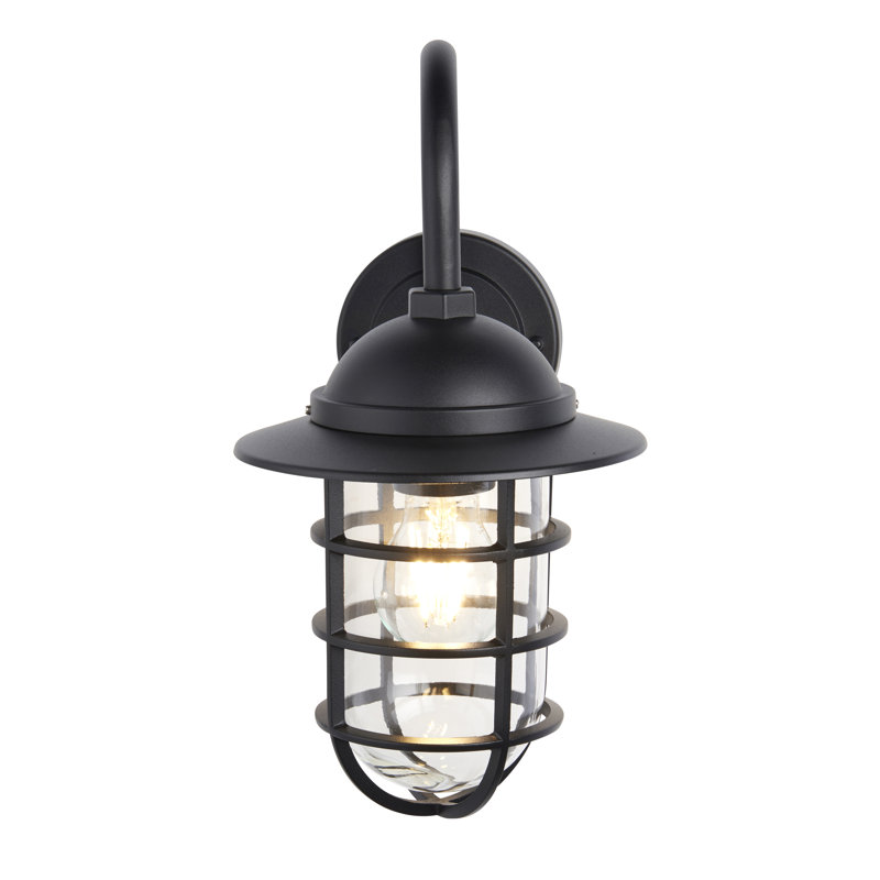 Continuum 28cm H Outdoor Wall Lantern
