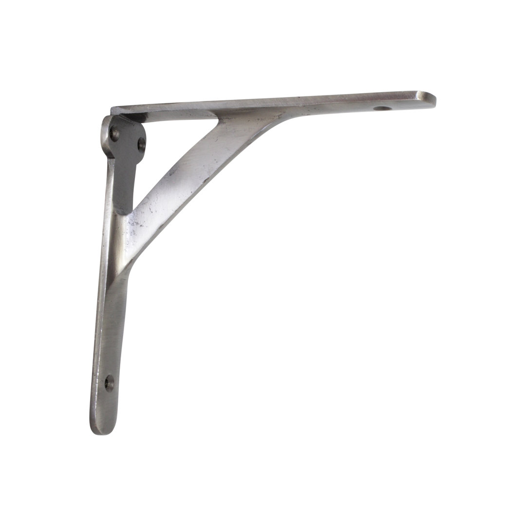 Iron Shelf Bracket RCH Supply Company Color: Antique Nickel