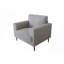 Loose Back Accent Chair, Living Room Chair