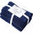 Luxury Ringspun 625 GSM luxury 6-piece, 100% cotton- super-soft, highly absorbent & quick-dry bath towel set (2 PC - bath, hand & washcloth) -281340725