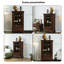 Armoire à vin 25,59 po style américain