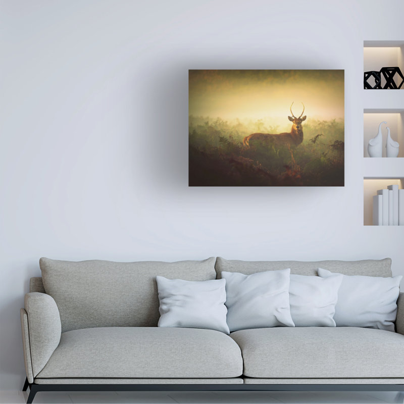 Art sur toile Robert Fabrowski, H 24 po x l 32 po