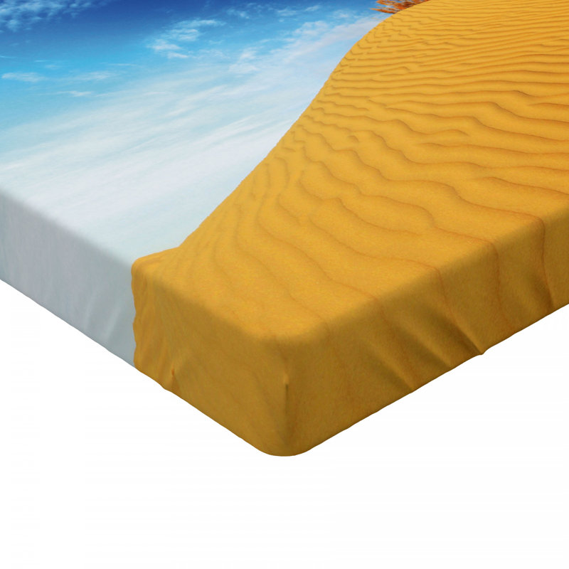 Microfiber Fitted Sheet, Twin XL Fitted Sheet