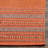 Bokara Hills Hand Woven Cotton Striped Rug-1834897620