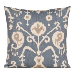 Coussin décoratif Magnolia Home Fashions Caspian Chambray