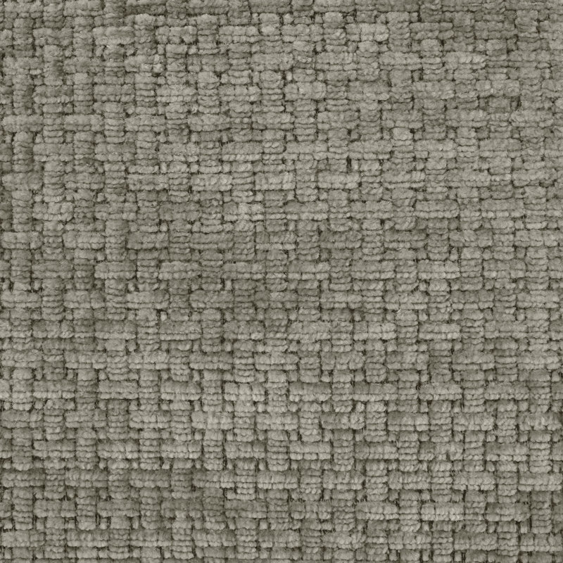 Textured Chenille | Zade Fabric_ZADE, Silver