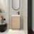 Linnetta 18.11" W Single Bathroom Vanity Set