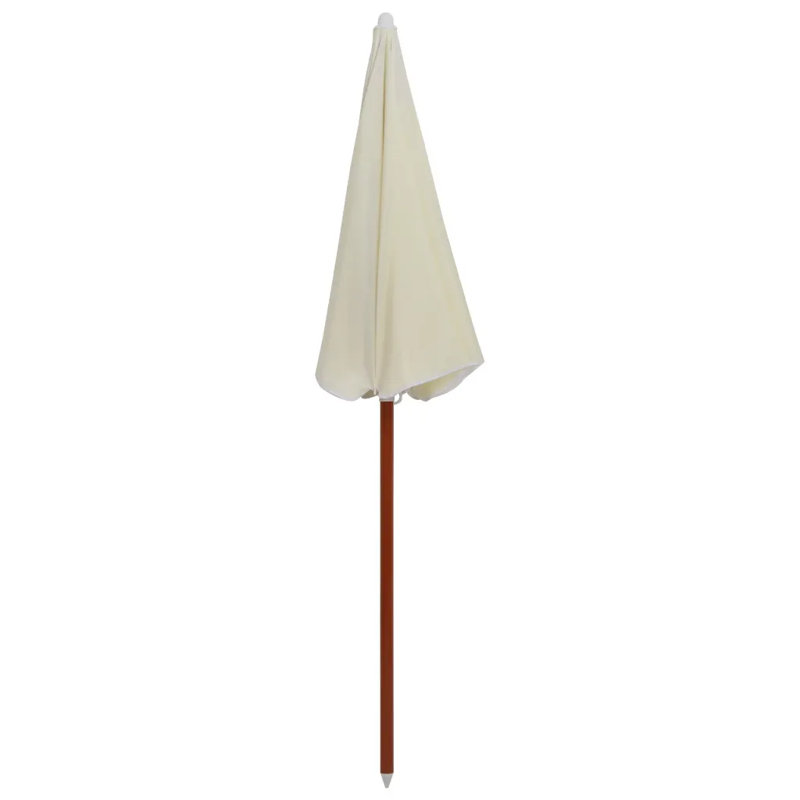 Collin 180cm Beach Parasol, Sand