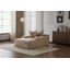 Chaise longue avec 3 coussins décoratifs et accoudoirs larges-2072613793