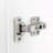 Stackable Wall Mounted Storage Cabinet with Movable Shelves-619234625