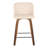 Lakyia Swivel Upholstered Counter Stool