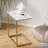 Kronsberger C-Shaped Side End Table-2052153568