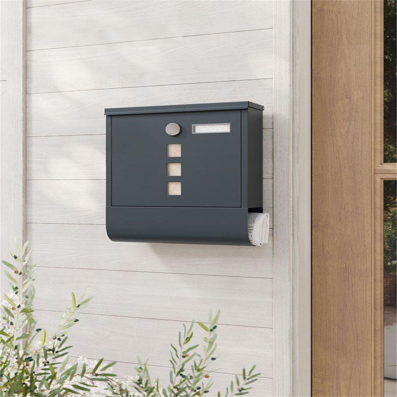 Steel Drop Box