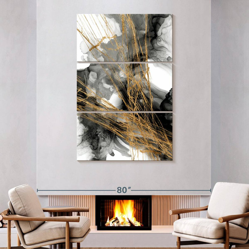 Avery Webbing II, 74" H x 48" W