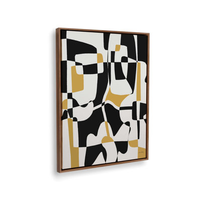 Reproduction d'art «conflit espace I» par Amber Sterling