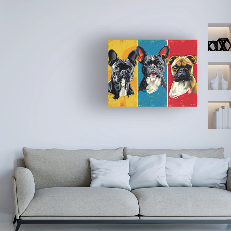 Art sur toile, bolognaise, bolognaise, H 35 po x l 47 po