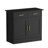 35" H Accent Cabinet,Coffee Bar Cabinet with 2 Drawers and Adjustable Shelf-618501460