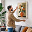 Terracotta Arrangement Botanical - Wrapped Canvas-557139243-557139244
