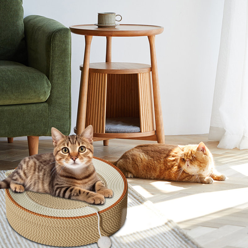 Maison pour chat Elidio Sisal