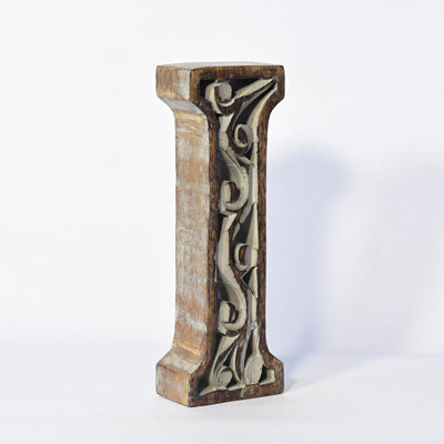 Eastford Text & Numbers Letter Block