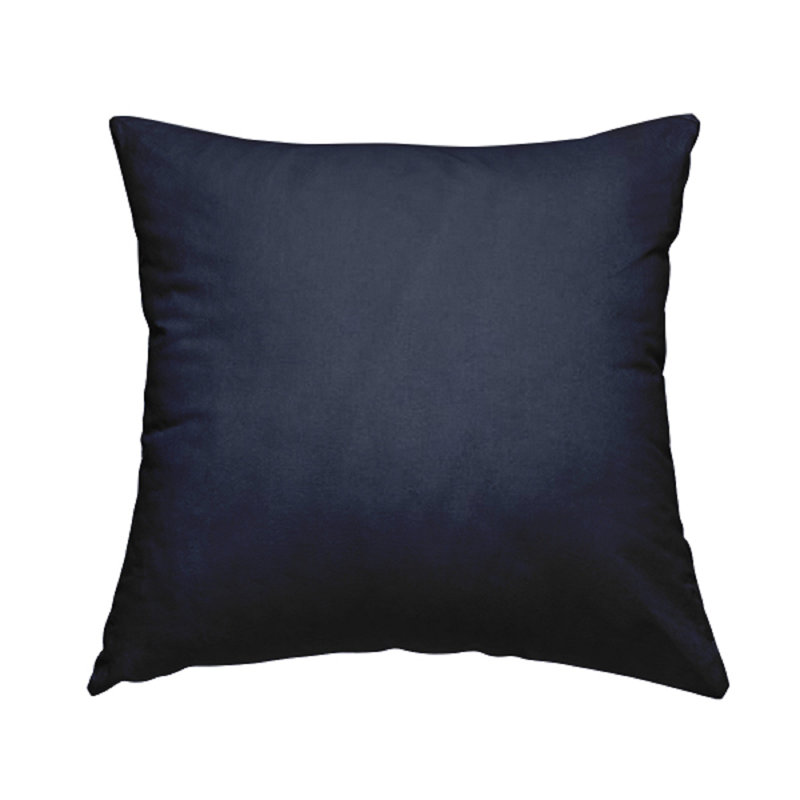 Grenada Square Cushion, 43cm  x 43cm  x 5cm, Dark Blue