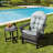 Outdoor 5'' Adirondack Chair,Lounge Chair Seat / Back Cushion-683040834
