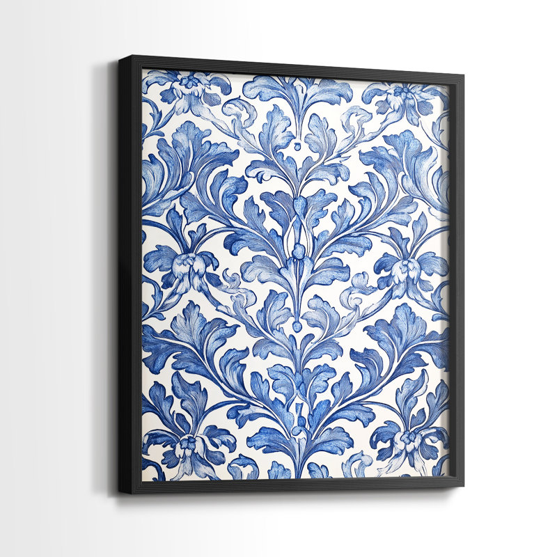 Armoire à dessin de la série DL-III de WG-MRRIS - reproduction encadrée de qualité supérieure - prête à être accrochée - aucun clou requis