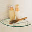 Deloice Wall Mounted Required Bathroom Shelves