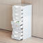 Commode 9 tiroirs Gaphna