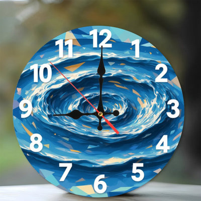 Horloge murale Swirl