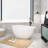 57'' x 29.5'' Soaking Acrylic Bathtub