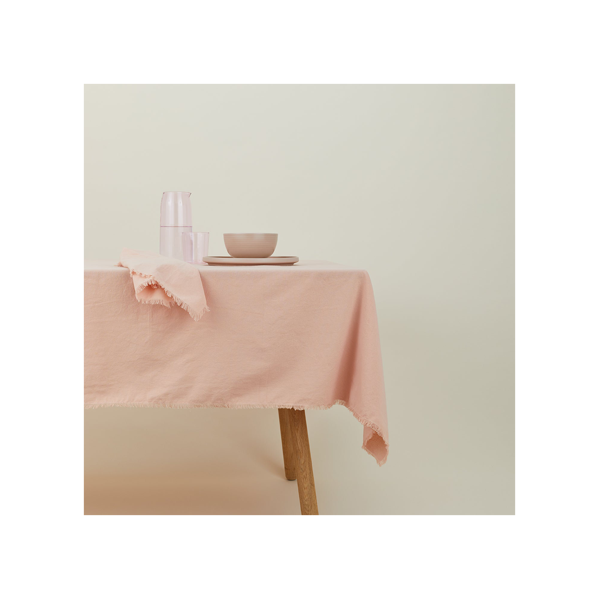 Menut Tablecloth, Blush