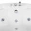 Bogle 1500mm x 182mm Corner Whirlpool Acrylic Bathtub