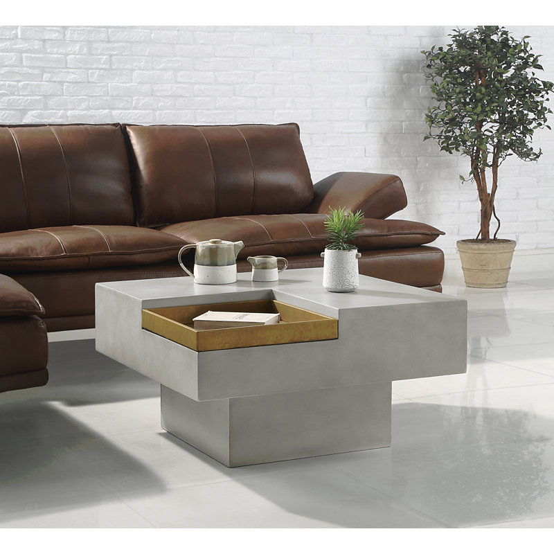 Table basse Kailano Weathe Finish