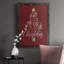 Gesualda Merry Little Christmas, reproduction d'art sur toile encadrée-604983904-604983903