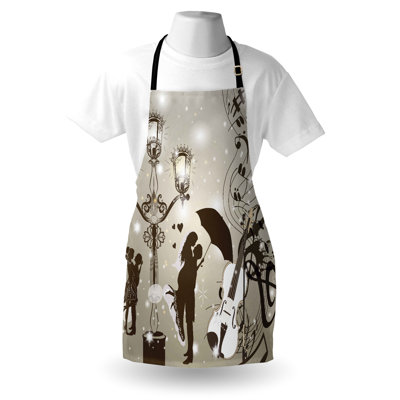Valentine's Day No Pattern Bib Apron