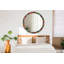 Huldar Glass Flat Wall Mirror