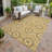 Machine Washable Indoor/Outdoor Chantille ACN2563 Geometric Rug-2005895495-2005895547