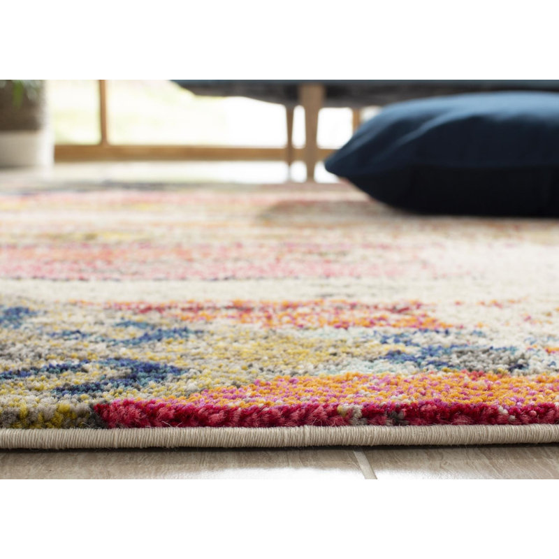 Martz Abstract Hand Woven Area Rug, Runner 66 x 183cm