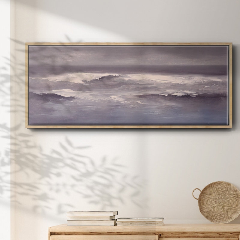 Gentle Seas- Framed Canvas