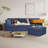 WEUP 113" Modular Sectional Sofa With Storage Ottoman, 4 Seat Sofa Set With Two Pillows Included-1389712500