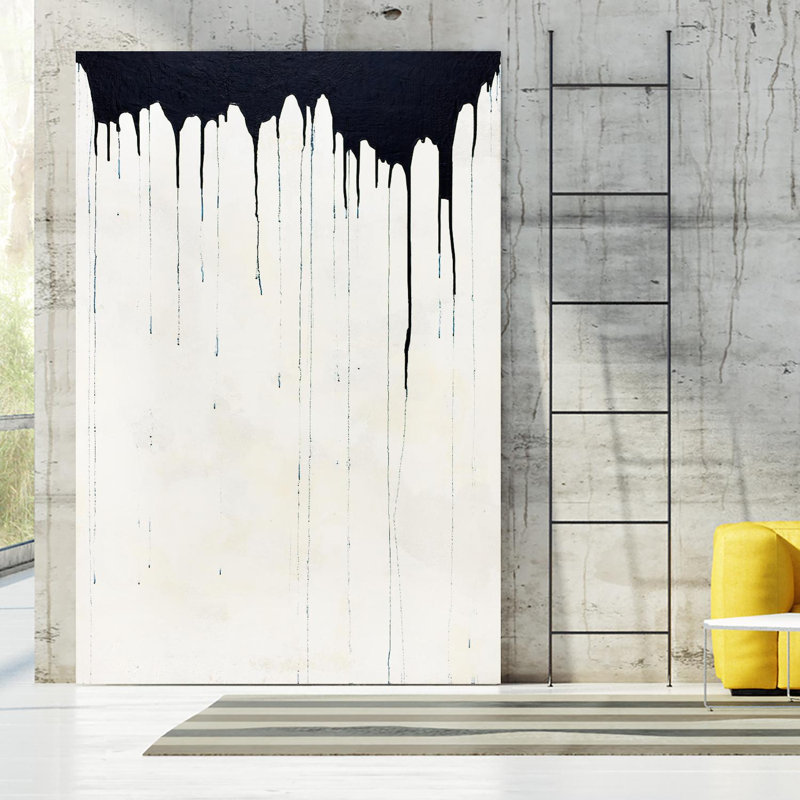 " Iced Macchiato ", 84" H x 84" W x 1.5" D