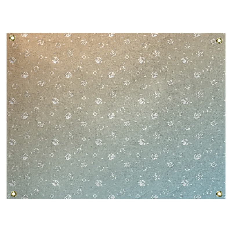Avicia Polyester Tapestry, Indoor/Outdoor, 60.5" H x 81.5" W
