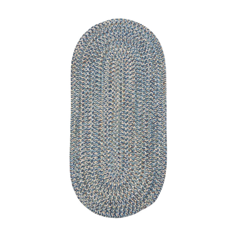 Hazel Tweed, Oval 2'6" x 10'