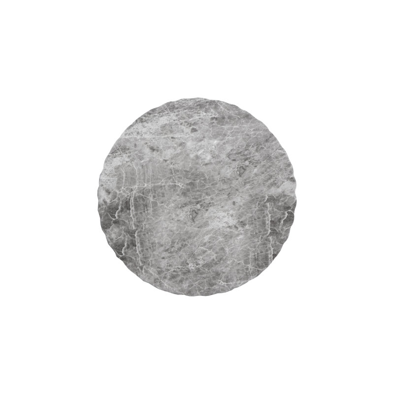 Anshveer End Table, Gray
