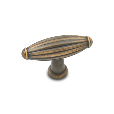 Lined T-Bar Knob CK Series