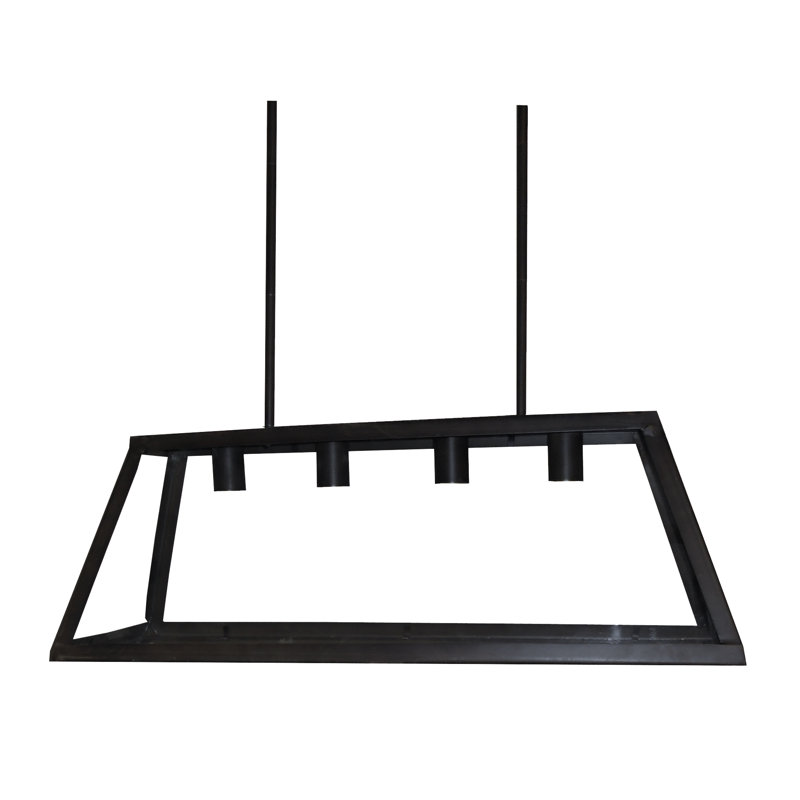 Murray 4 - Light Kitchen Island Pendant, Black